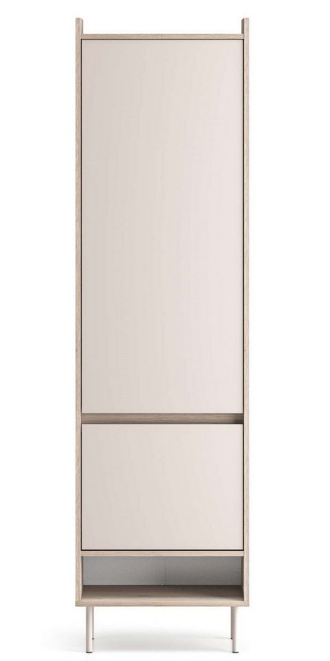 99rooms Garderobenschrank Loco (Kleiderschrank, Schrank) Modern Design, viel Platz und Abstellfläche, Soft-Close-Funktion von 99rooms