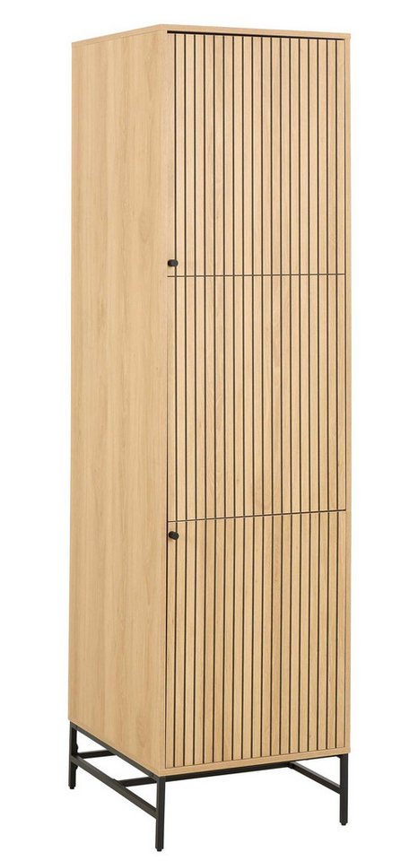 99rooms Garderobenschrank Walli (Schrank, Garderobenschrank) Funktionales Designkonzept in origineller Formgebung von 99rooms