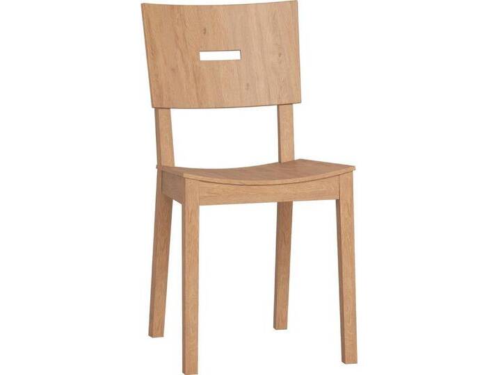 99rooms Holzstuhl Simplica (Esszimmerstuhl, Küchenstuhl), Massivholz, Skandinavisch Design, made in Europa, Eiche von 99rooms