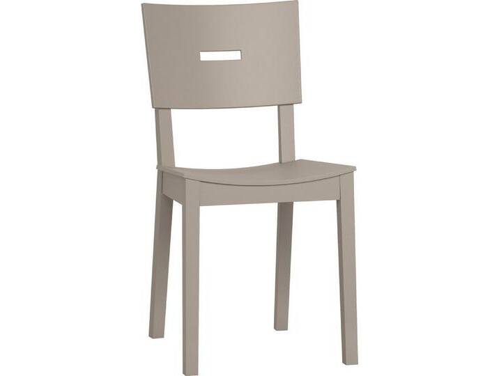 99rooms Holzstuhl Simplica (Esszimmerstuhl, Küchenstuhl), Massivholz, Skandinavisch Design, made in Europa, grau, Grau von 99rooms