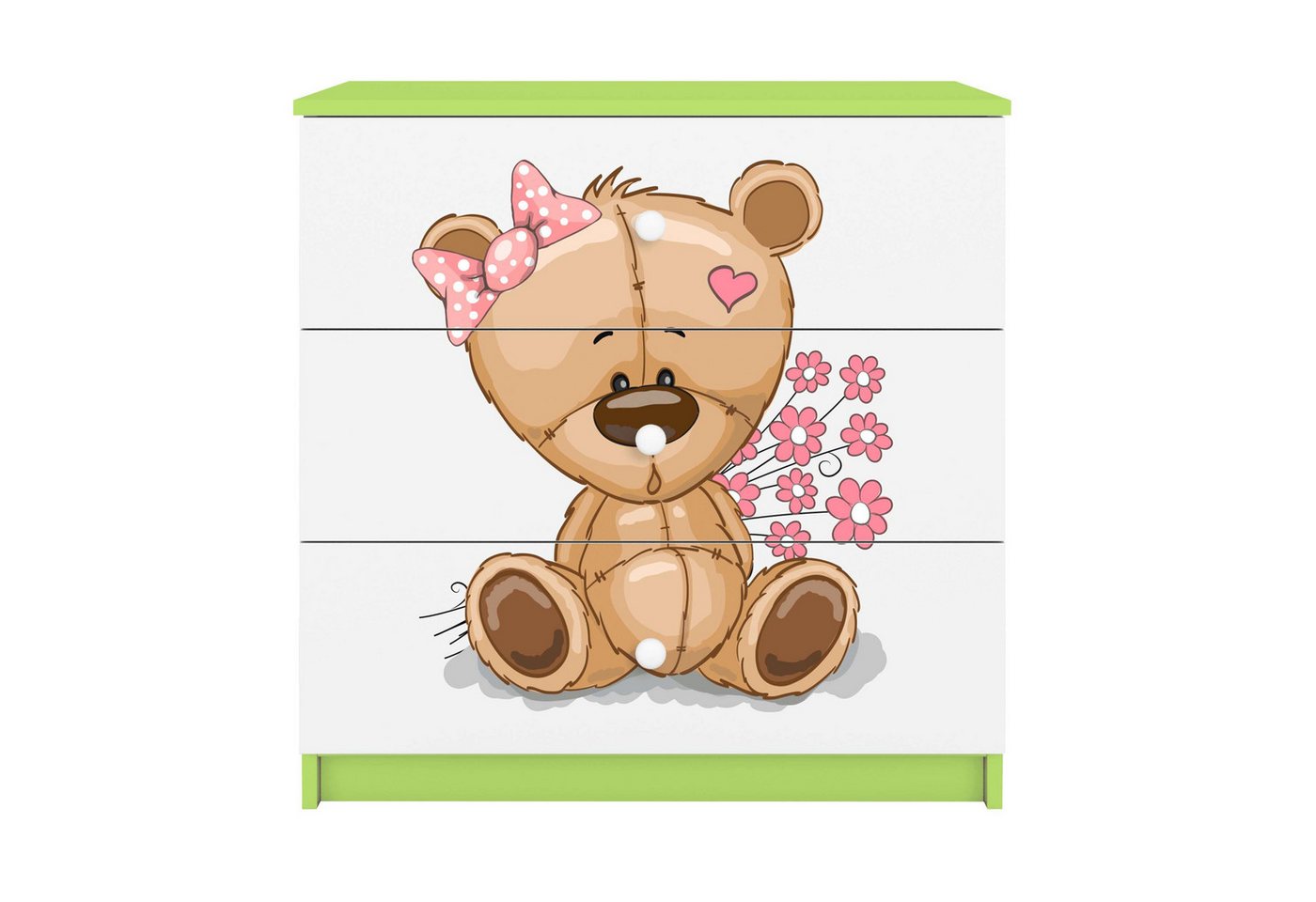 99rooms Kinderkleiderschrank Dreams Motiv X (Sideboard, Highboard) Modern, Zertifikate und europäische Hygienestandards der Klasse E1 von 99rooms