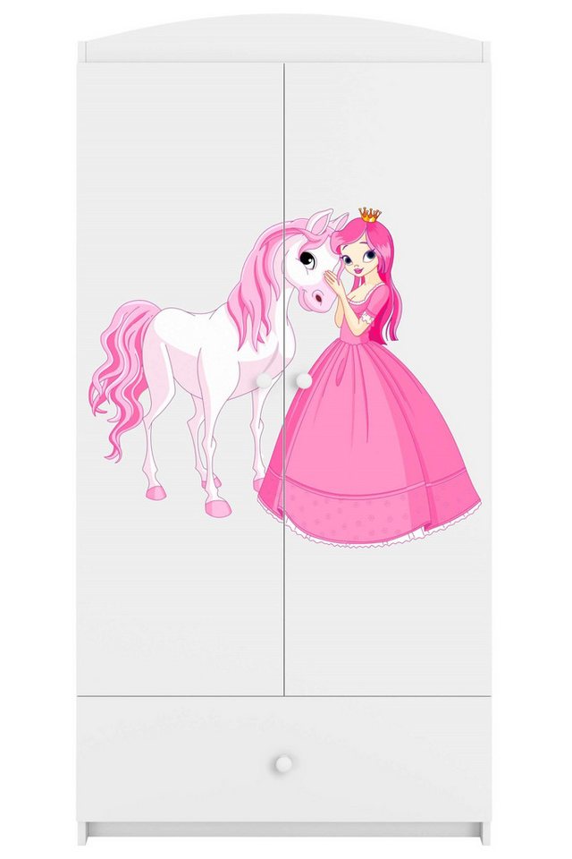 99rooms Kinderkleiderschrank Dreams XXVI (Kleiderschrank, Schrank) Modern, Zertifikate und europäische Hygienestandards der Klasse E1 von 99rooms