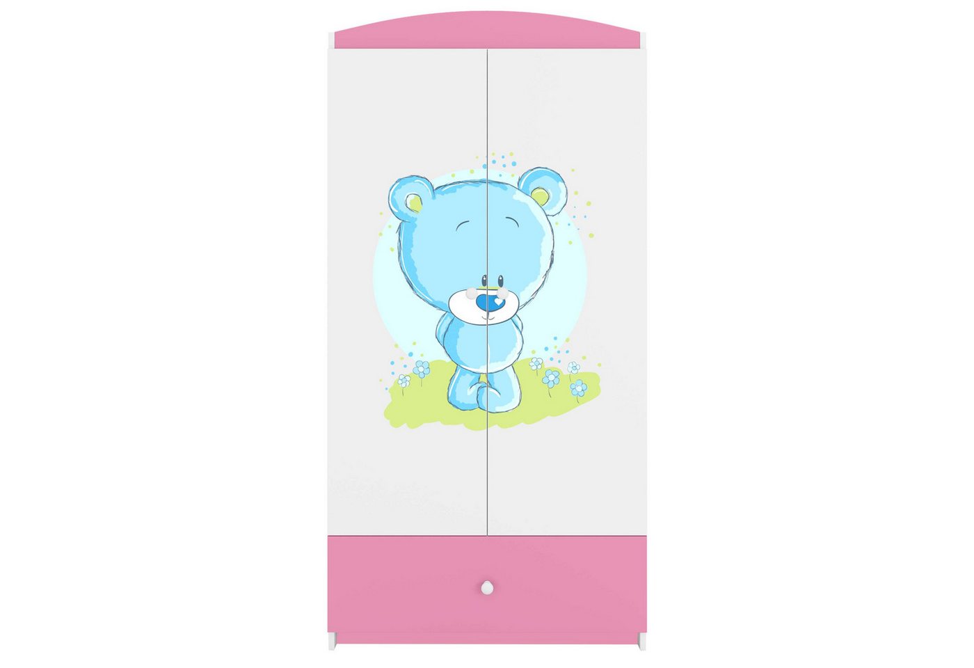 99rooms Kinderkleiderschrank Dreams XXVIII (Kleiderschrank, Schrank) Modern, Zertifikate und europäische Hygienestandards der Klasse E1 von 99rooms
