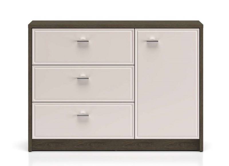99rooms Kommode Andriana (Sideboard, Highboard, Schubladenkommode), Modern Design, kratzfeste Oberfläche, mit ABS-Schutzkanten von 99rooms