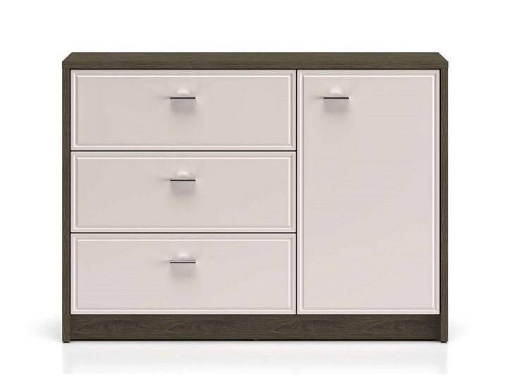 99rooms Kommode Andriana (Sideboard, Highboard, Schubladenkommode), Modern Design, kratzfeste Oberfläche, mit ABS-Schutzkanten von 99rooms