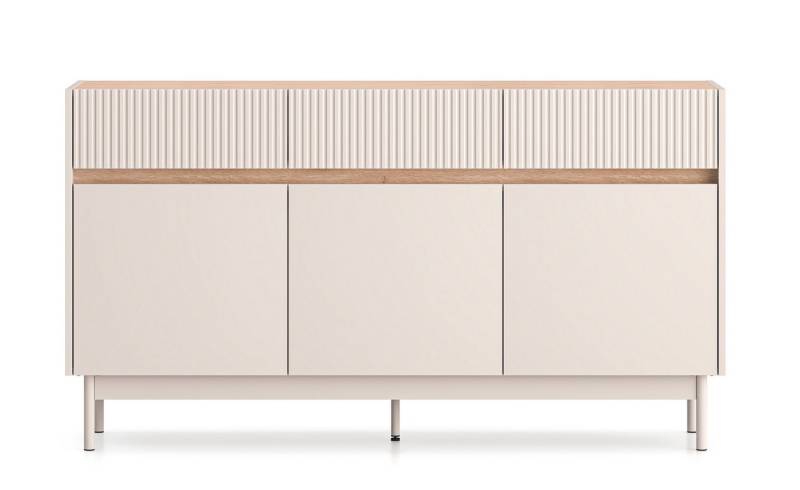 99rooms Kommode Ariella (Sideboard, Highboard, Schubladenkommode), Modern Design, kratzfeste Oberfläche, mit Soft-Close-Funktion von 99rooms