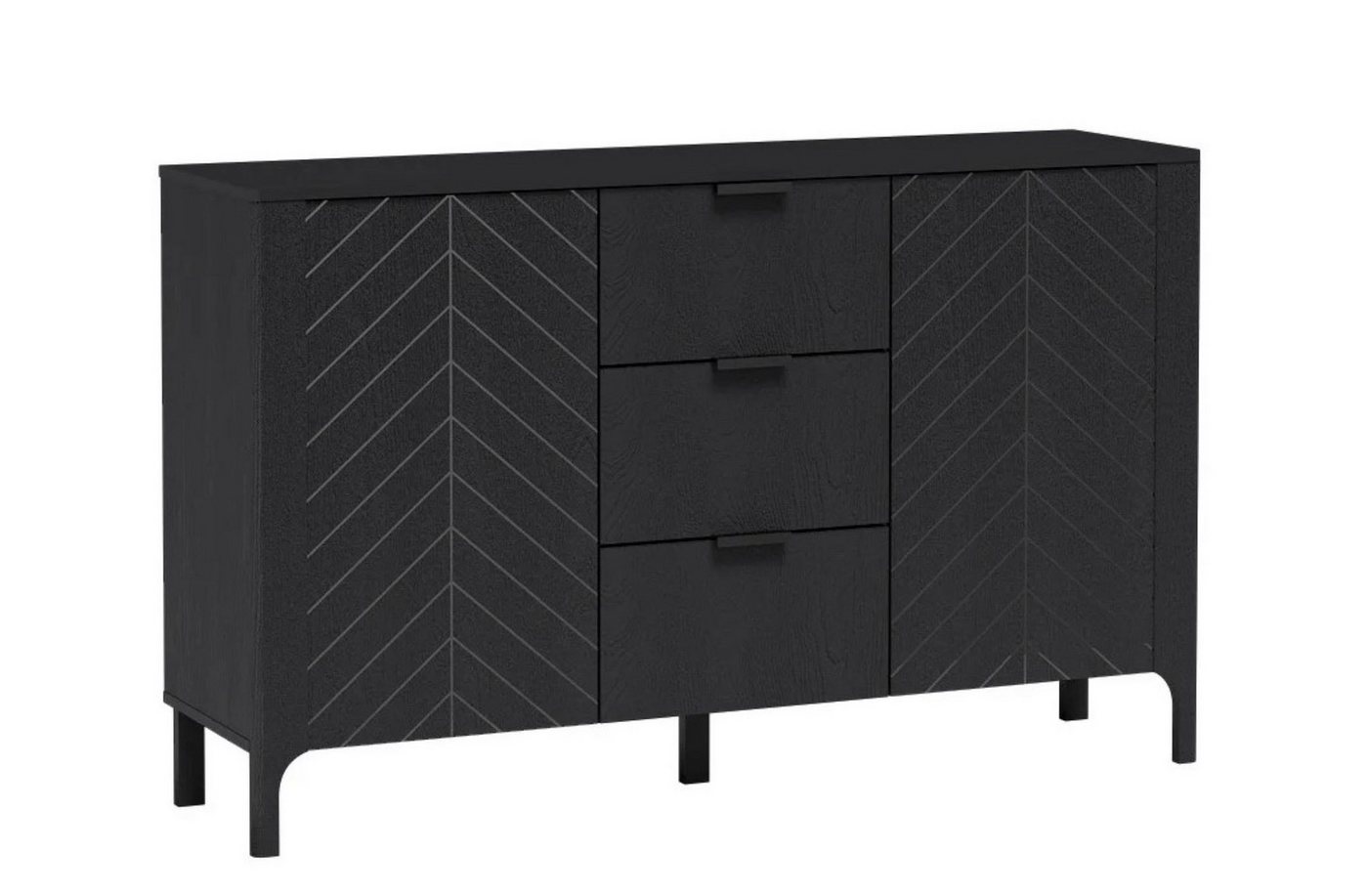 99rooms Kommode Natan (Sideboard, Highboard, Schubladenkommode), Trendstarkes und zugleich zeitloses Design, Soft-Close-Funktion von 99rooms