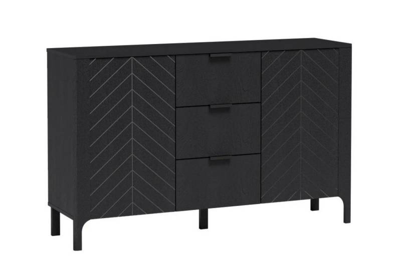 99rooms Kommode Natan (Sideboard, Highboard, Schubladenkommode), Trendstarkes und zugleich zeitloses Design, Soft-Close-Funktion von 99rooms