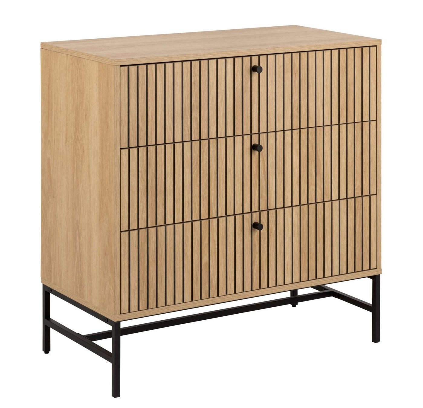 99rooms Kommode Walli (Sideboard, Highboard, Schubladenkommode), Funktionales Designkonzept in origineller Formgebung von 99rooms