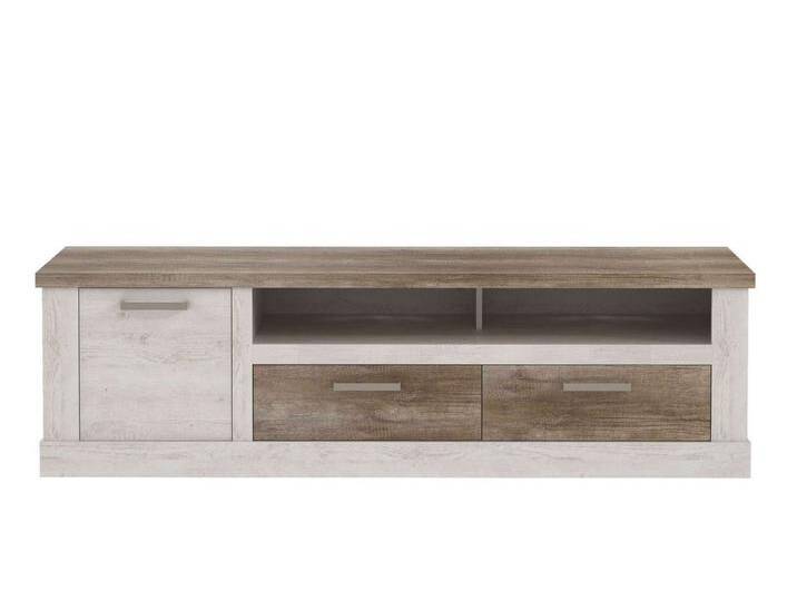99rooms Lowboard Duero (TV-Kommode, TV-Schrank), mit viel Stauraum, stehend, mit 2 Schubladen, aus Holzwerkstoff von 99rooms