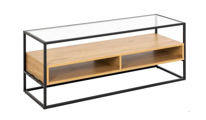 99rooms Lowboard Rudolf (TV-Kommode, TV-Schrank, Fernsehschrank), Funktionales Designkonzept in origineller Formgebung von 99rooms