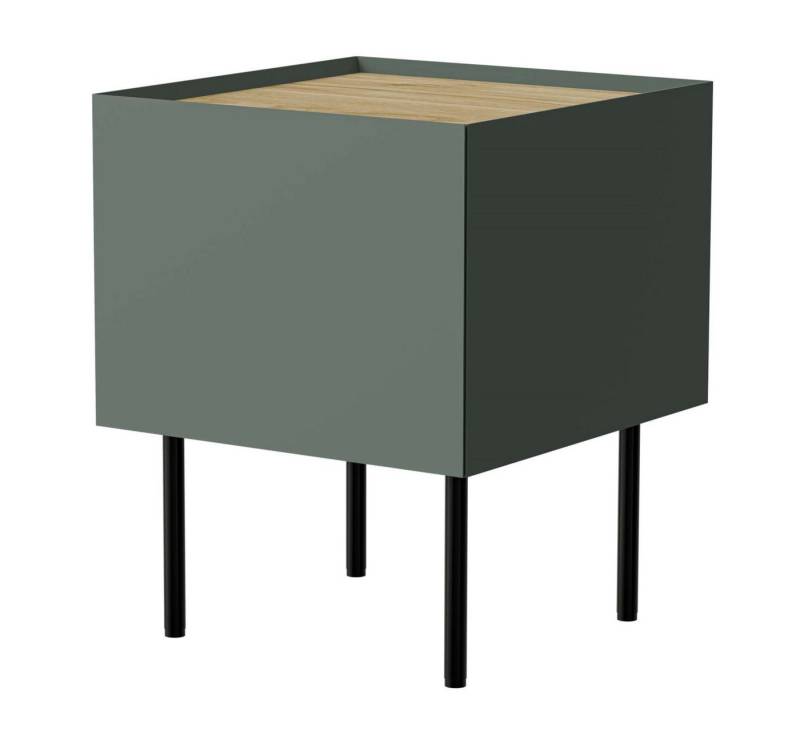 99rooms Nachttisch Filli (Nachtschrank (2-St), Nachtkommode), mit einer Schublade, aus Holzwerkstoff von 99rooms