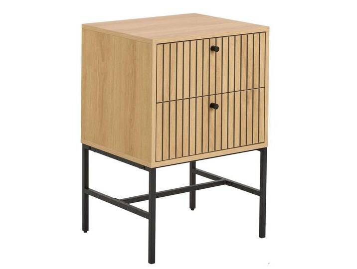 99rooms Nachttisch Walli (Nachtkommode, Nachttischschrank), Funktionales Designkonzept in origineller Formgebung von 99rooms