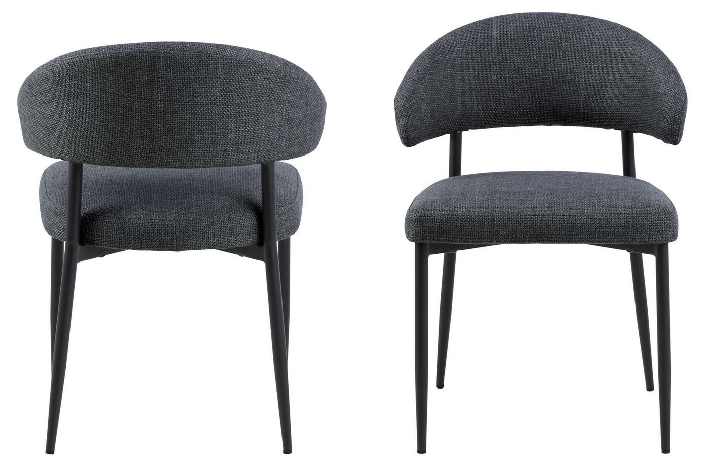 99rooms Polsterstuhl Dina (Esszimmerstuhl, Küchenstuhl (2-St), Funktionales Designkonzept in origineller Formgebung von 99rooms