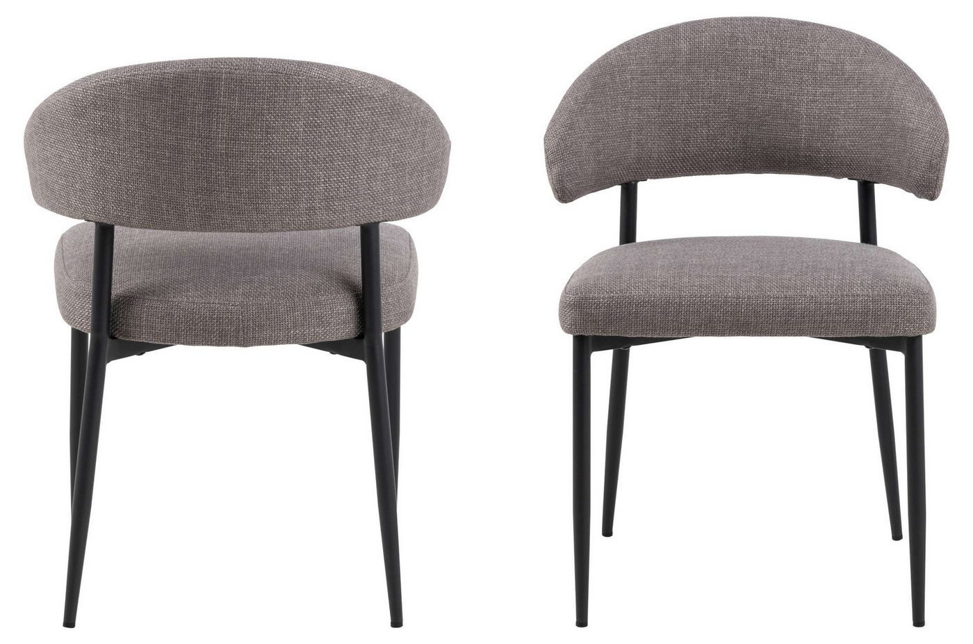 99rooms Polsterstuhl Dina (Esszimmerstuhl, Küchenstuhl (2-St), Funktionales Designkonzept in origineller Formgebung von 99rooms