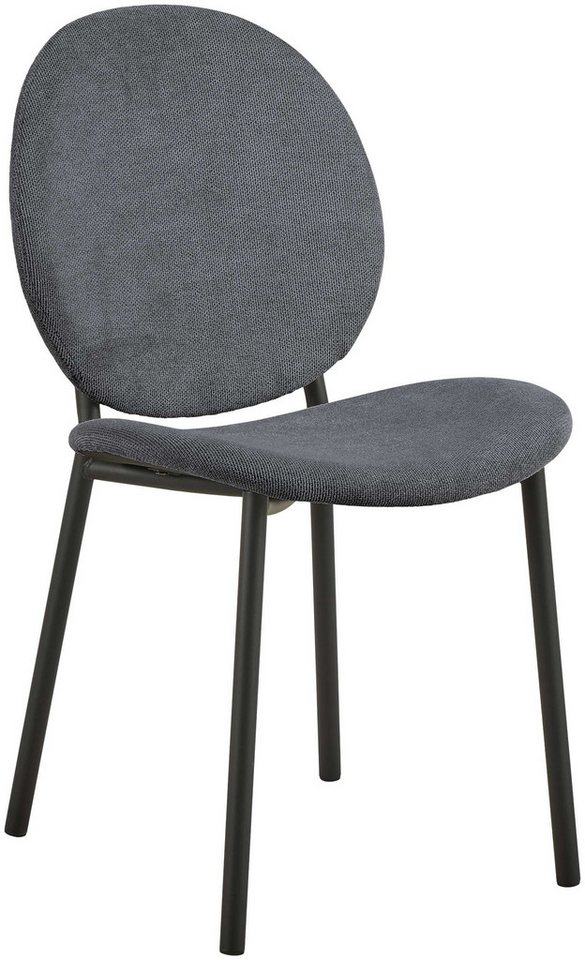 99rooms Polsterstuhl Fliss (Esszimmerstuhl, Küchenstuhl (2-St), Funktionales Designkonzept in origineller Formgebung von 99rooms