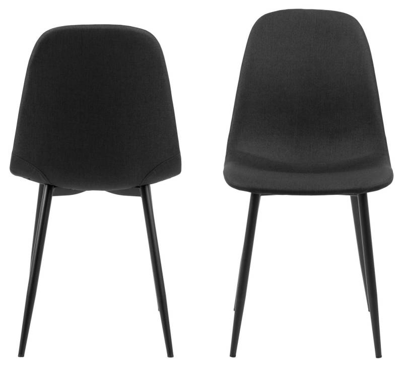 99rooms Polsterstuhl Kelia (Esszimmerstuhl, Küchenstuhl (4-St), Funktionales Designkonzept in origineller Formgebung von 99rooms