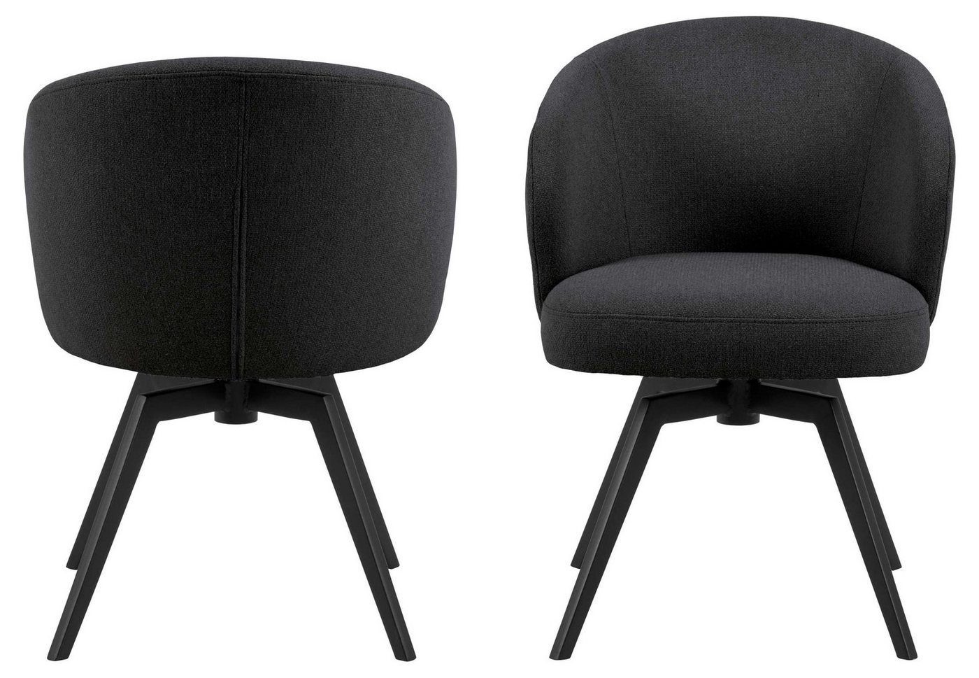 99rooms Polsterstuhl Lena (Esszimmerstuhl, Küchenstuhl (1-St), Funktionales Designkonzept in origineller Formgebung von 99rooms