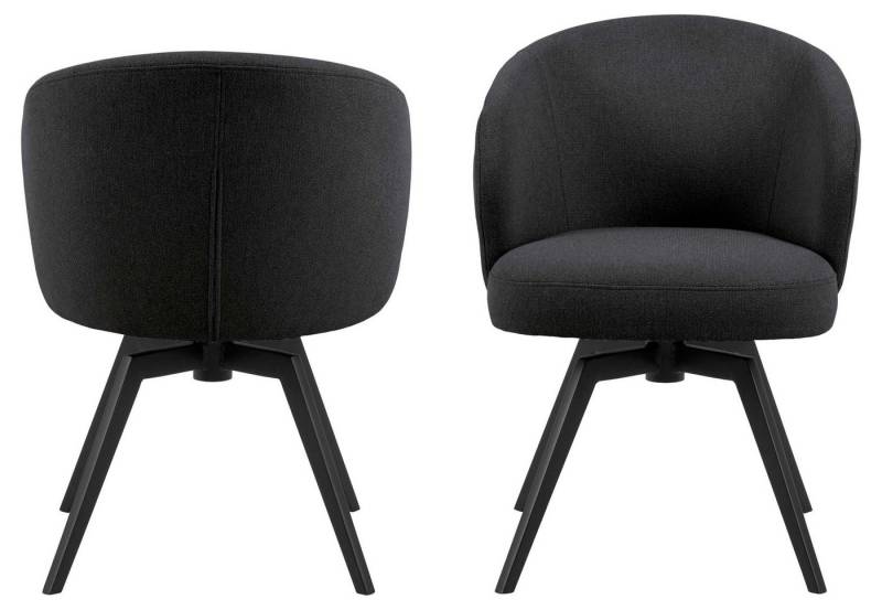 99rooms Polsterstuhl Lena (Esszimmerstuhl, Küchenstuhl (1-St), Funktionales Designkonzept in origineller Formgebung von 99rooms