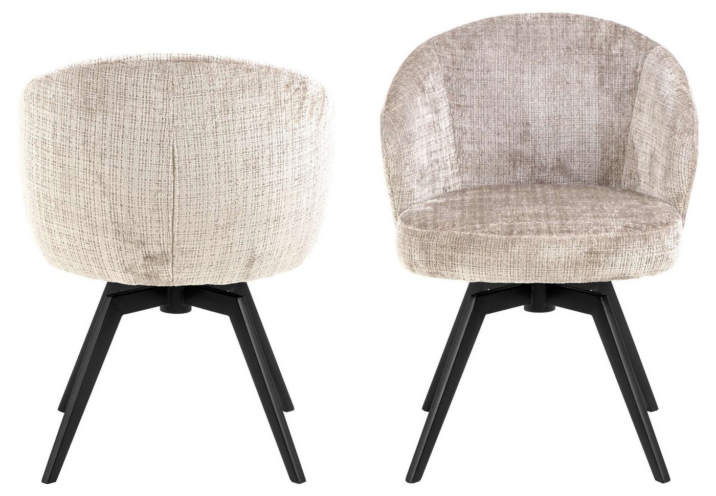 99rooms Polsterstuhl Lena (Esszimmerstuhl, Küchenstuhl (1-St), Funktionales Designkonzept in origineller Formgebung von 99rooms