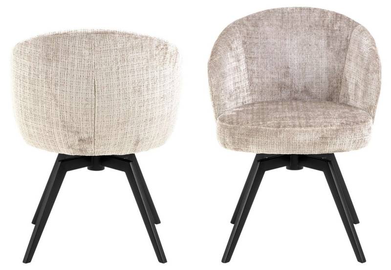 99rooms Polsterstuhl Lena (Esszimmerstuhl, Küchenstuhl (1-St), Funktionales Designkonzept in origineller Formgebung von 99rooms