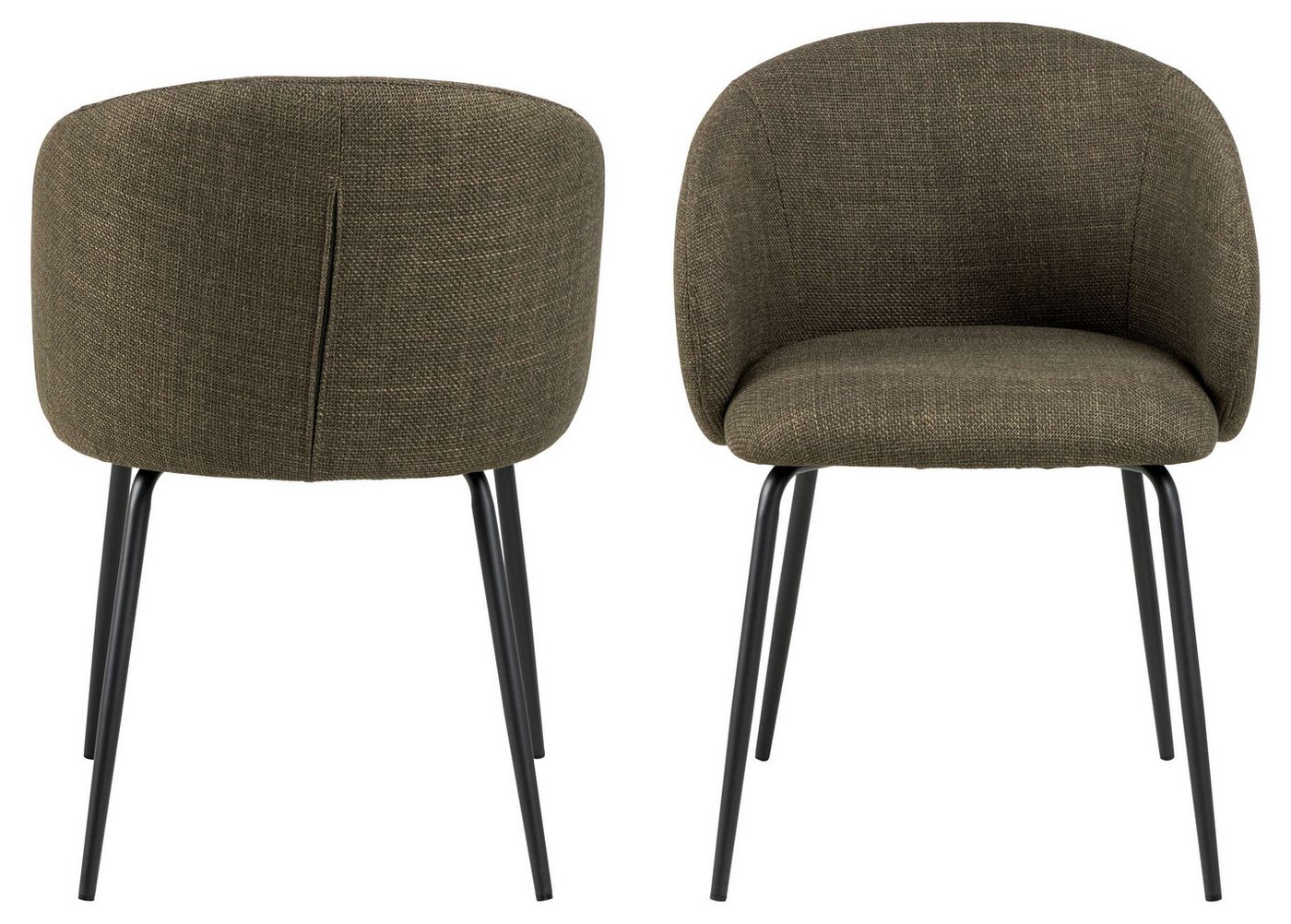 99rooms Polsterstuhl Leonor (Esszimmerstuhl, Küchenstuhl (2-St), Funktionales Designkonzept in origineller Formgebung von 99rooms