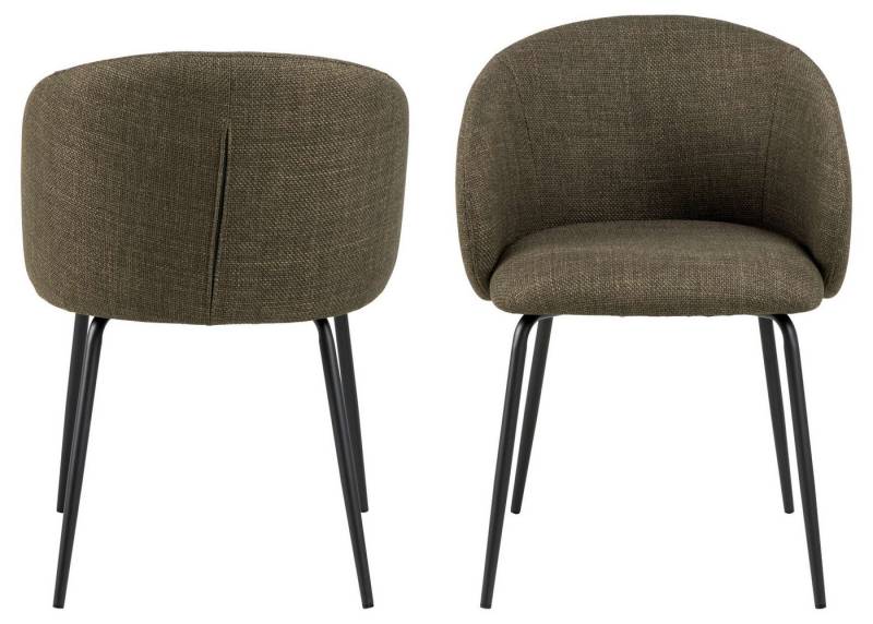 99rooms Polsterstuhl Leonor (Esszimmerstuhl, Küchenstuhl (2-St), Funktionales Designkonzept in origineller Formgebung von 99rooms