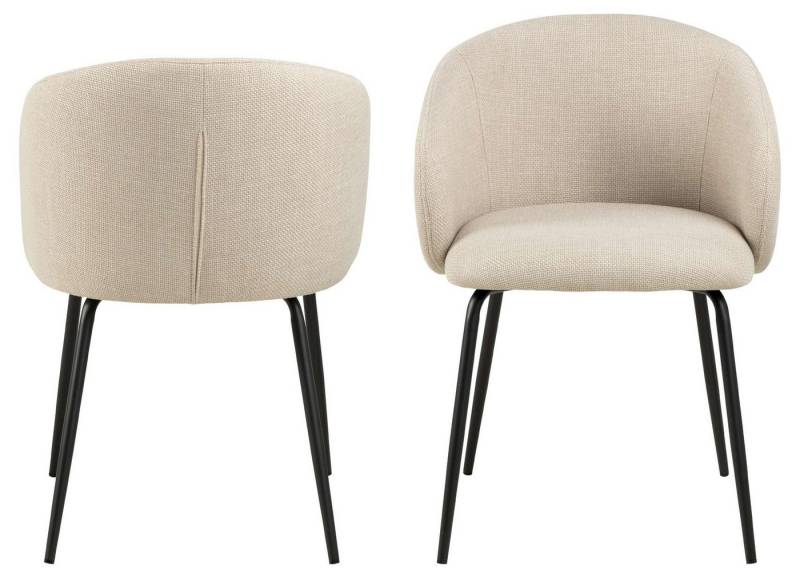 99rooms Polsterstuhl Leonor (Esszimmerstuhl, Küchenstuhl (2-St), Funktionales Designkonzept in origineller Formgebung von 99rooms