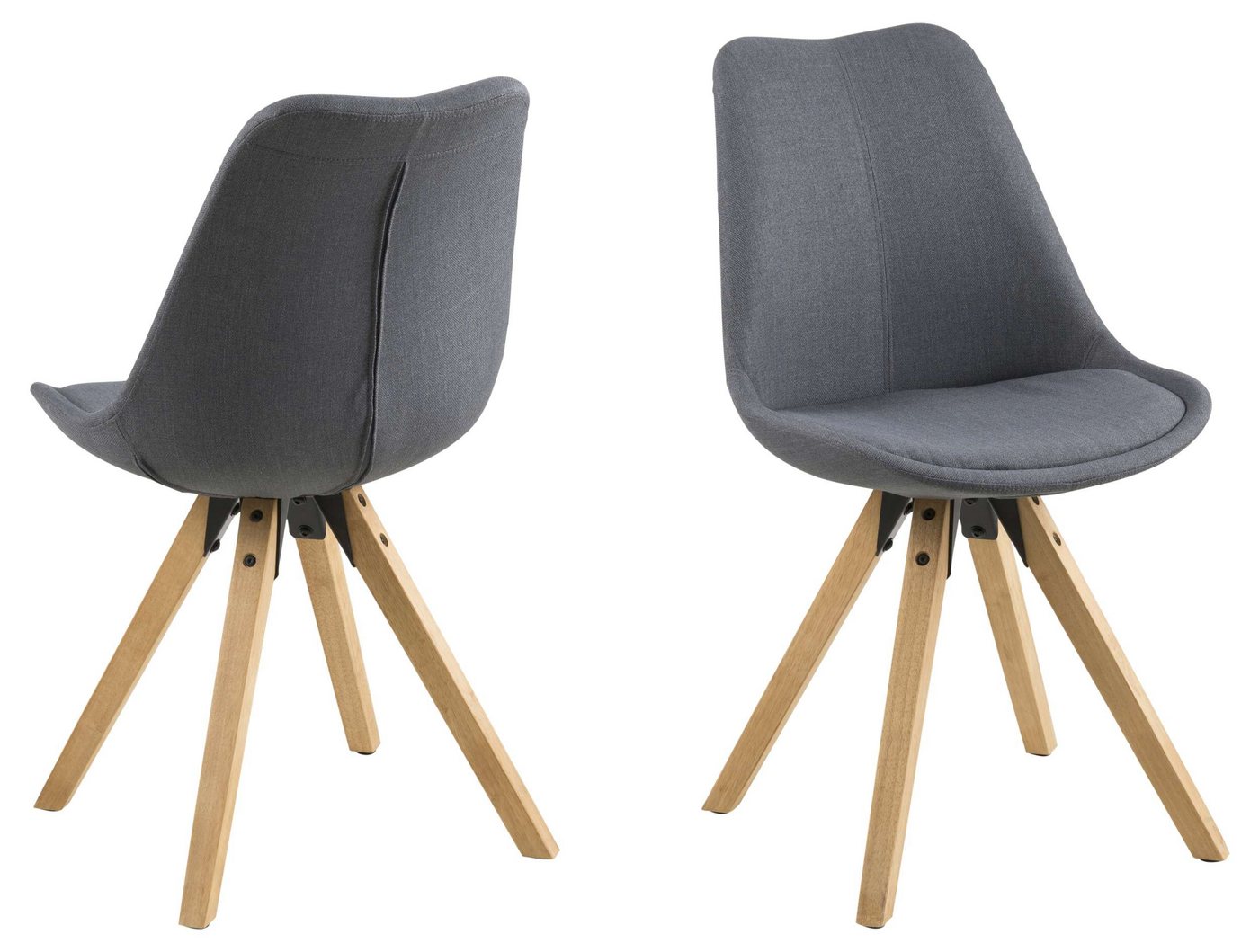 99rooms Polsterstuhl Persi (Esszimmerstuhl, Küchenstuhl (2-St), Funktionales Designkonzept in origineller Formgebung von 99rooms