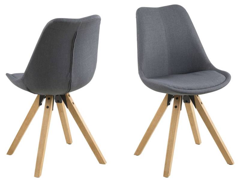 99rooms Polsterstuhl Persi (Esszimmerstuhl, Küchenstuhl (2-St), Funktionales Designkonzept in origineller Formgebung von 99rooms