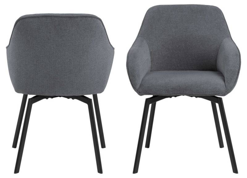 99rooms Polsterstuhl Vlada (Esszimmerstuhl, Küchenstuhl (2-St), Funktionales Designkonzept in origineller Formgebung von 99rooms