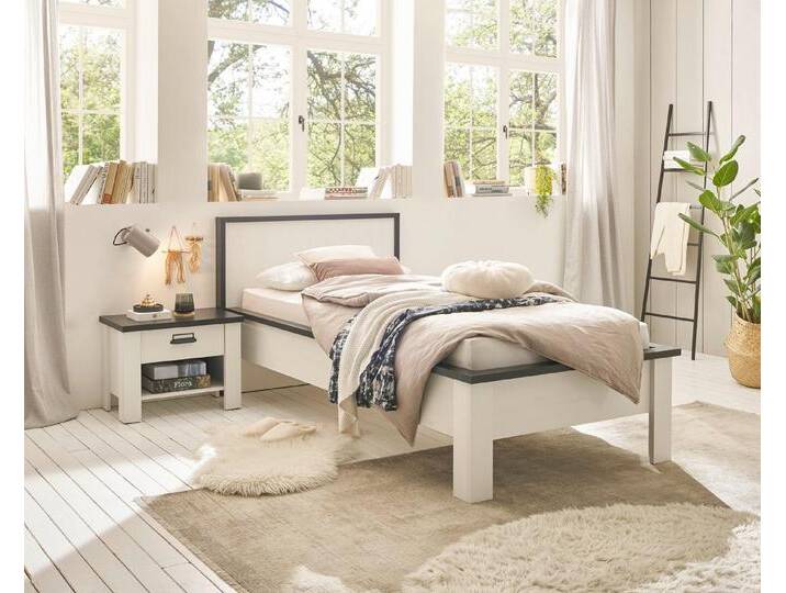 99rooms Schlafzimmer-Set Woodsher, (Set (2-St), Komplett Schlafzimmer), mit viel Stauraum, Soft-Close-Funktion, ohne Matratze & Lattenrost von 99rooms