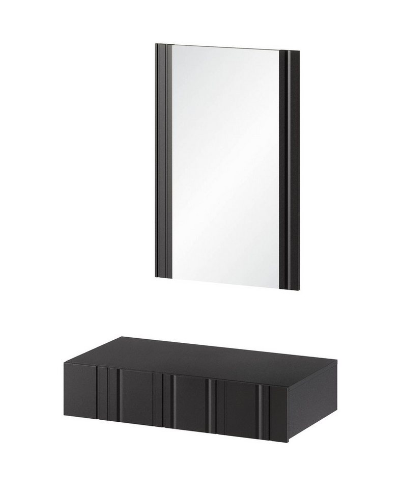 99rooms Schminktisch Kreut (Frisiertisch, Frisierkommode), Modern Design, bietet viel Platz und Abstellfläche, PUSH-CLICK von 99rooms