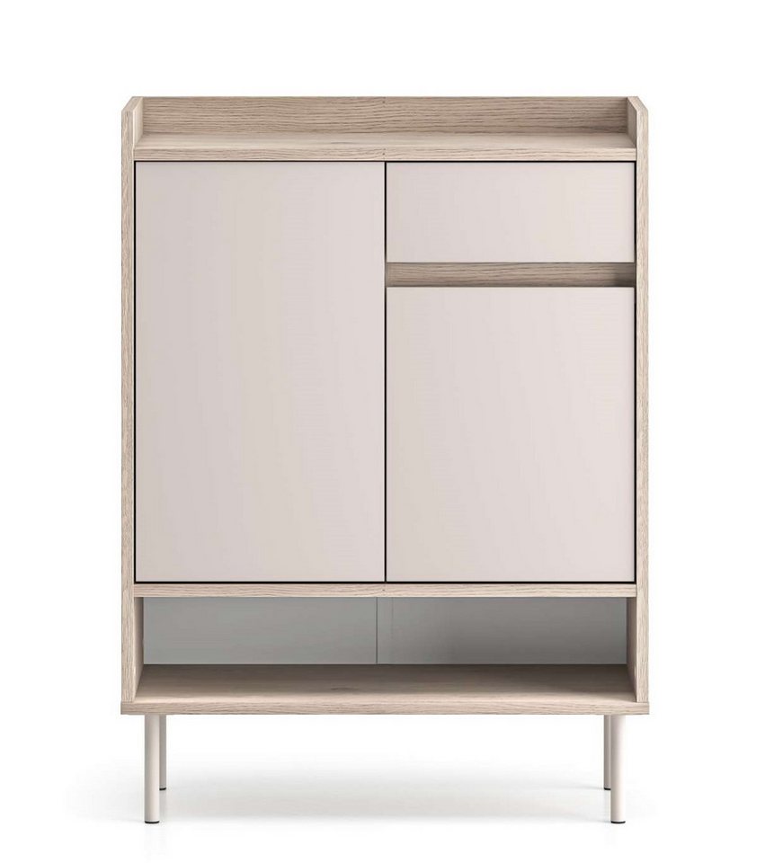99rooms Schuhschrank Loco (Schuhschrank, Schrank) Modern Design, viel Platz und Abstellfläche, Soft-Close-Funktion von 99rooms