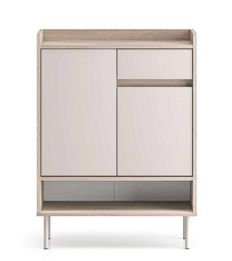 99rooms Schuhschrank Loco (Schuhschrank, Schrank) Modern Design, viel Platz und Abstellfläche, Soft-Close-Funktion von 99rooms