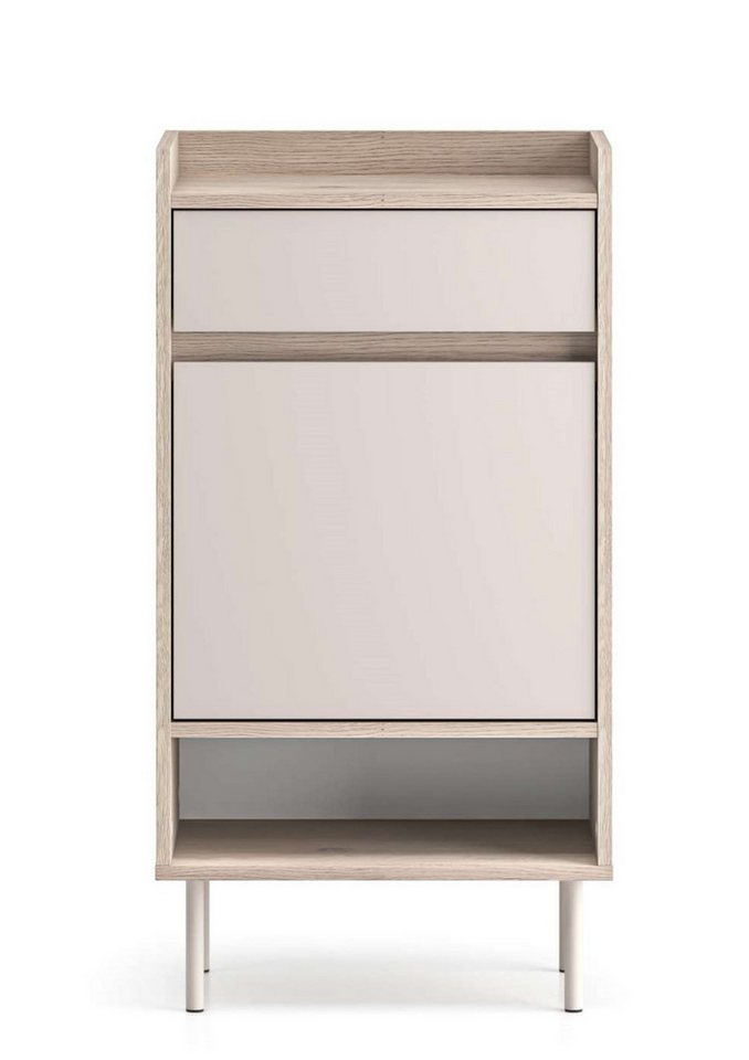 99rooms Schuhschrank Loco (Schuhschrank, Schrank) Modern Design, viel Platz und Abstellfläche, Soft-Close-Funktion von 99rooms