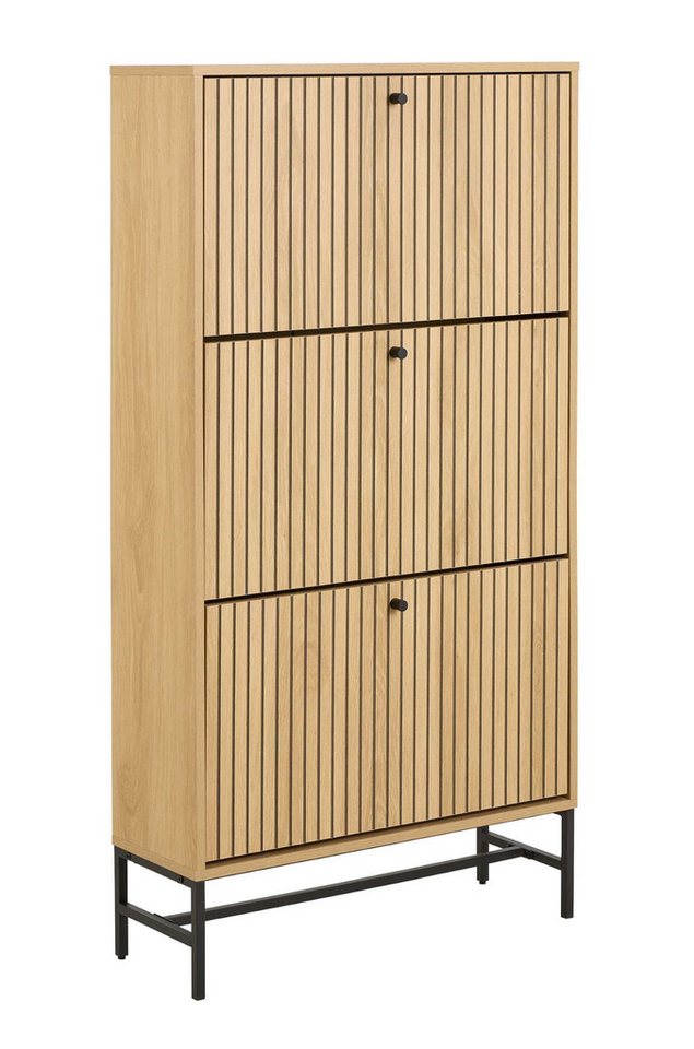 99rooms Schuhschrank Walli (Schuhschrank, Schrank) Funktionales Designkonzept in origineller Formgebung von 99rooms