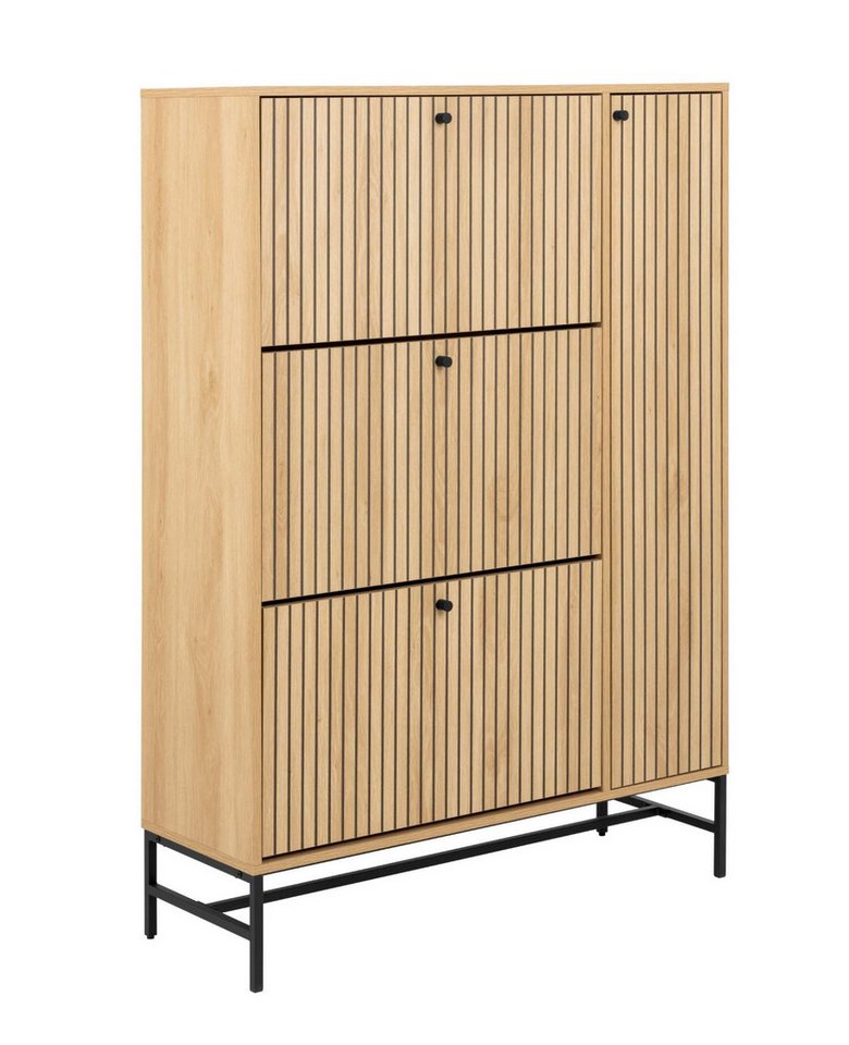 99rooms Schuhschrank Walli (Schuhschrank, Schrank) Funktionales Designkonzept in origineller Formgebung von 99rooms