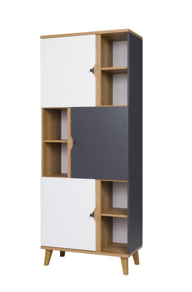 99rooms Standregal Antares, Bücherregal, Stanfschrank, mit 12 Fächern, viel Stauraum, Modern Design, variabel stellbar 99rooms Standregal Antares, Bücherregal, Stanfschrank, mit 12 Fächern, viel Stauraum, Modern Design, variabel stellbar von 99rooms