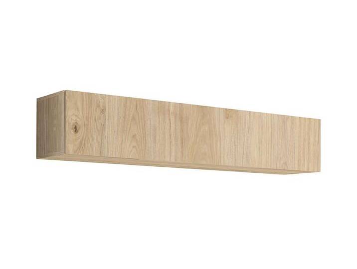 99rooms Vitrine Fli T50 (Hängeschrank, Wohnmöbel) nach oben öffnende Tür mit mit Push-to-Open, hängend, Jackson Hickory von 99rooms