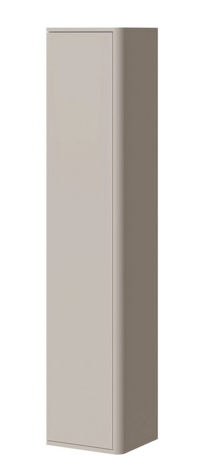 99rooms Vitrine Liza (Hängevitrine, Wohnmöbel) Modern Design, Wandmontage nötig, Grifflos - PUSH-CLICK von 99rooms