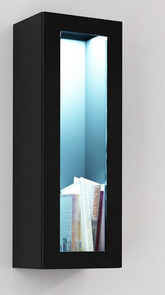 99rooms Vitrine Vago Glas 90 cm (Hängevitrine, Wohnmöbel) Design von 99rooms
