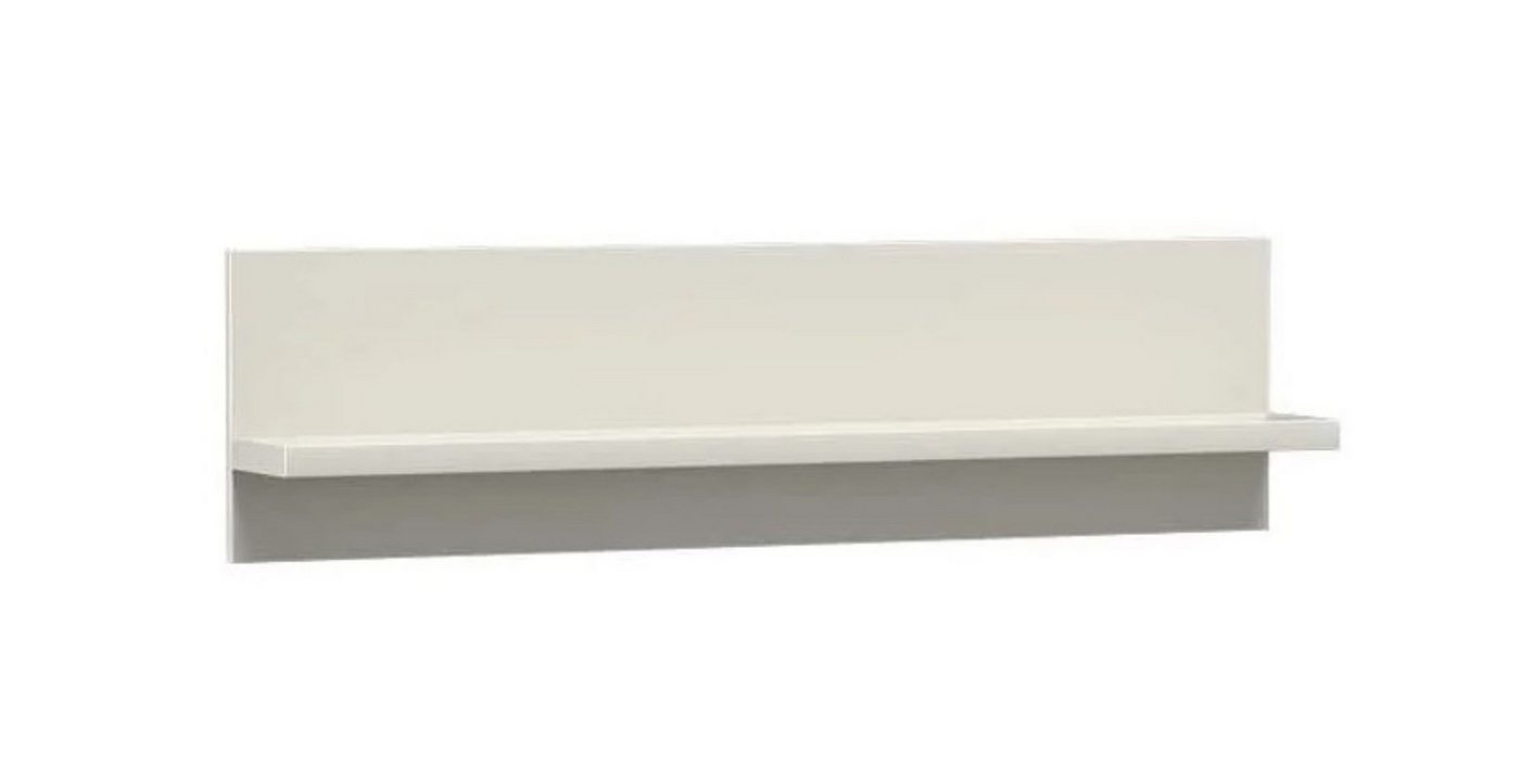 99rooms Wandregal Klink, Wandschrank, Wandregal, Stilvolles Design, Soft-Close, geriffelte Elemente, ABS-Schutzkanten von 99rooms