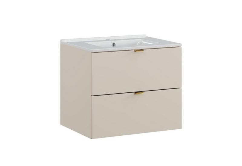 99rooms Waschbeckenunterschrank Dalina (Waschtisch, Waschbeckenunterschrank) mit Schubladen, Kunststoffgriffe, mit und ohne Waschbecken von 99rooms