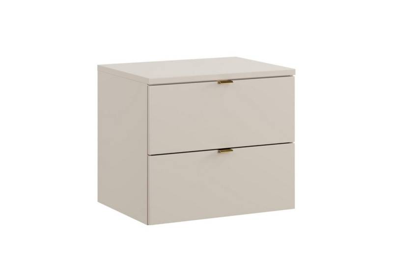 99rooms Waschbeckenunterschrank Dalina (Waschtisch, Waschbeckenunterschrank) mit Schubladen, Kunststoffgriffe, mit und ohne Waschbecken von 99rooms