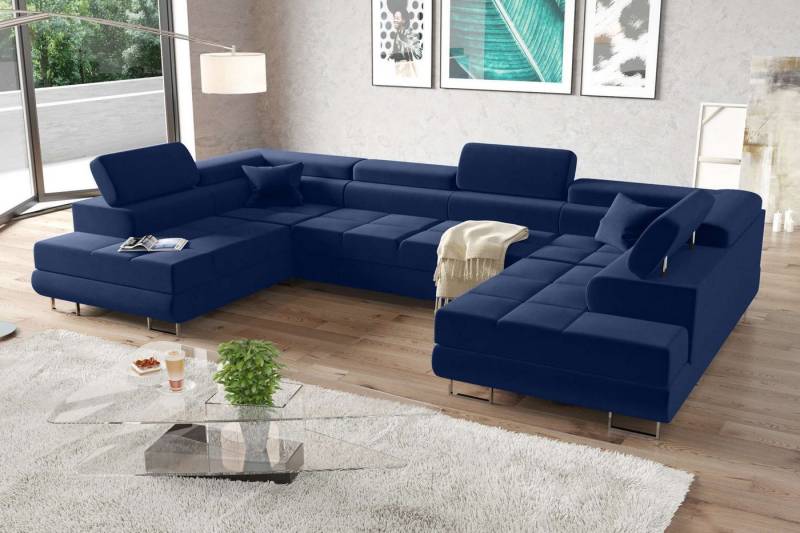 99rooms Wohnlandschaft Marokko XL, U-Form, mit Bettfunktion und Bettkasten, Kopfteilverstellung, Relaxfuktion 99rooms Wohnlandschaft Marokko XL, U-Form, mit Bettfunktion und Bettkasten, Kopfteilverstellung, Relaxfuktion von 99rooms