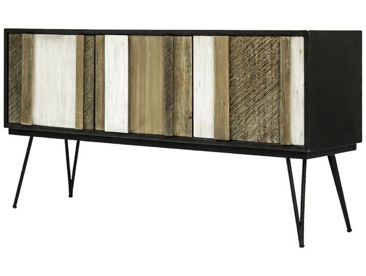 Adesso Lowboard Akazie Grau Schwarz Adesso Lowboard Akazie Grau Schwarz von 99rooms