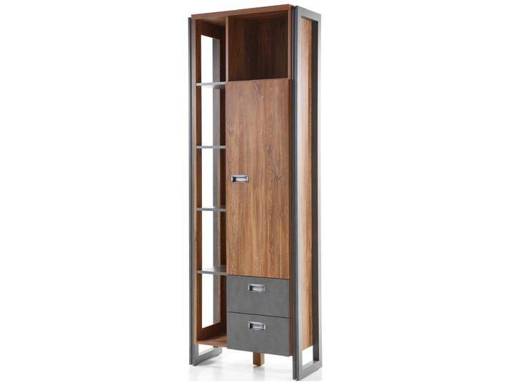 Belfast Regalschrank Stirling Eiche von 99rooms