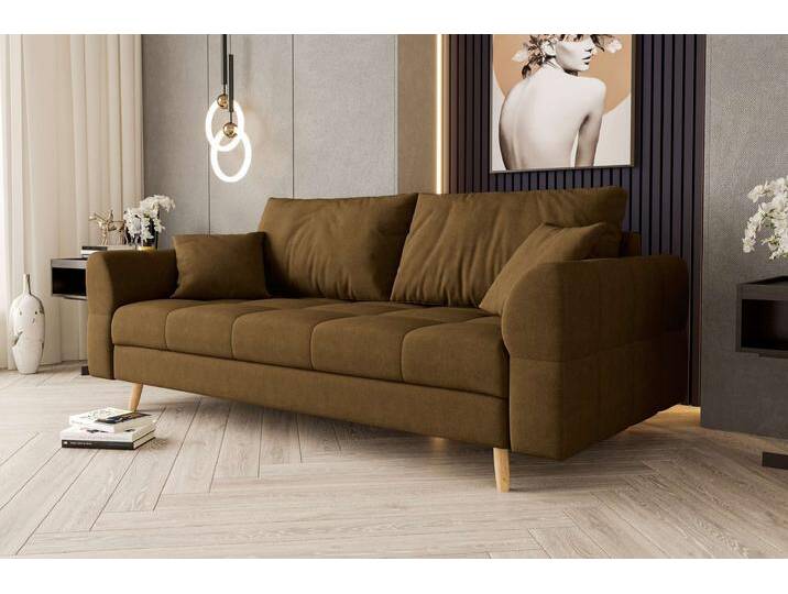 Bello 2-Sitzer Sofa Kunstwildleder ZARIA Terracotta Bello 2-Sitzer Sofa Kunstwildleder ZARIA Terracotta von 99rooms