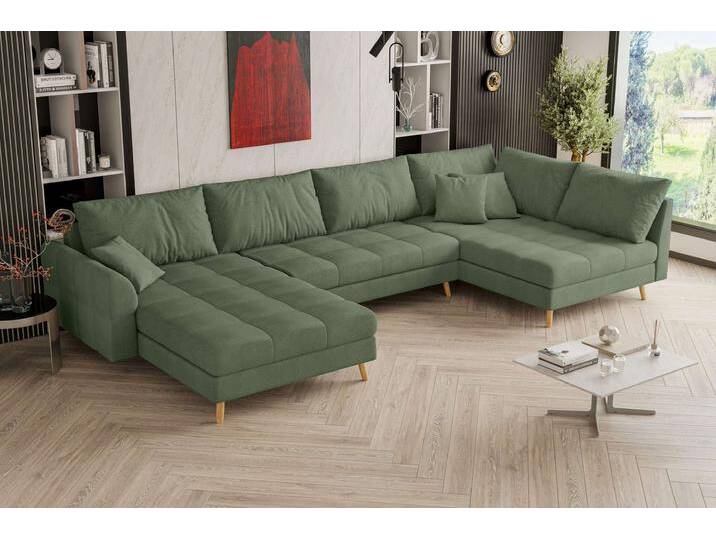 Bello Wohnlandschaft Velours ELEMENT Minze Rechts Bello Wohnlandschaft Velours ELEMENT Minze Rechts von 99rooms